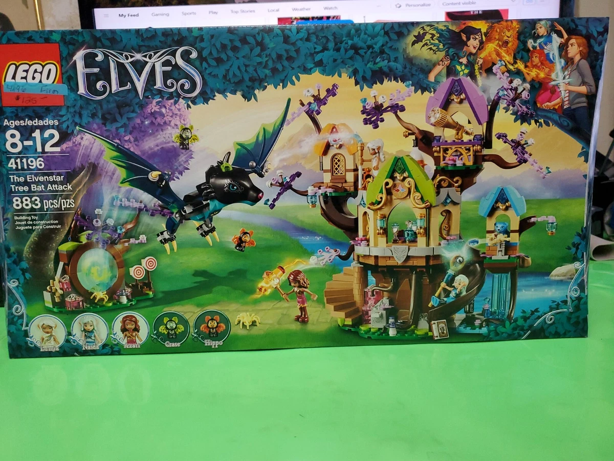 Elves hotsell lego 41196