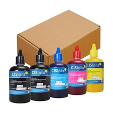 5 PACK Compatible Bulk Refill INK Compatible for Canon PIXMA MP560 MP620 MP630