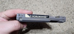 3-D WorldRunner NES Nintendo