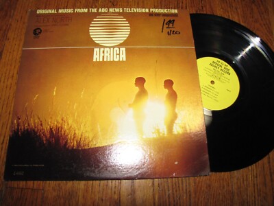 AFRICA ORIGINAL MUSIC FROM THE ABC NEWS TV PRODUCTION ALEX NORTH - MGM RECORDS
