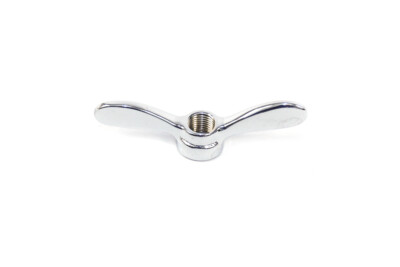 Wing screw (front fork) for Sachs 98 - chrome plated
