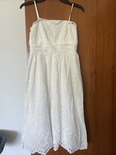 City Studio White Lace Junior Dress Size3