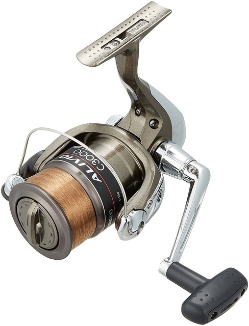 Shimano Reel Alivio C3000 3 With 150m Thread For Sale Online Ebay