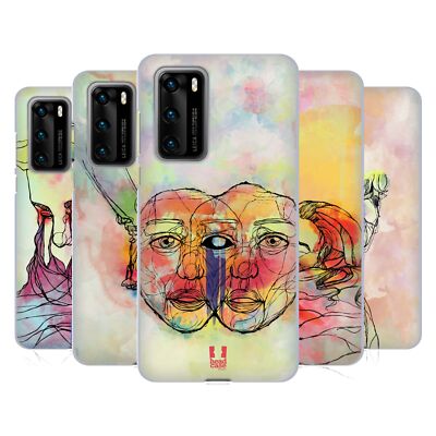 HEAD CASE DESIGNS BLIND CONTOUR SOFT GEL CASE FOR HUAWEI PHONES 4
