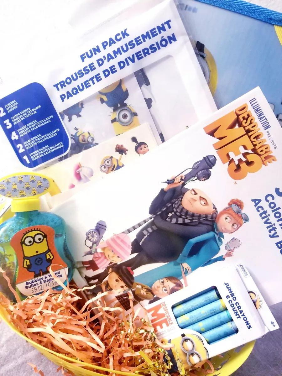 Minions basket shop