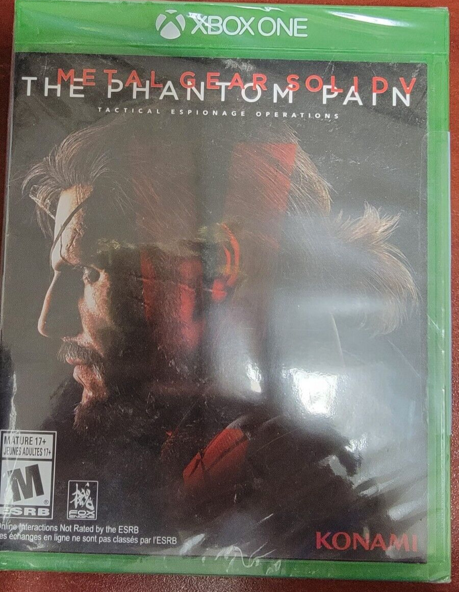  Metal Gear Solid V: The Phantom Pain - Xbox One