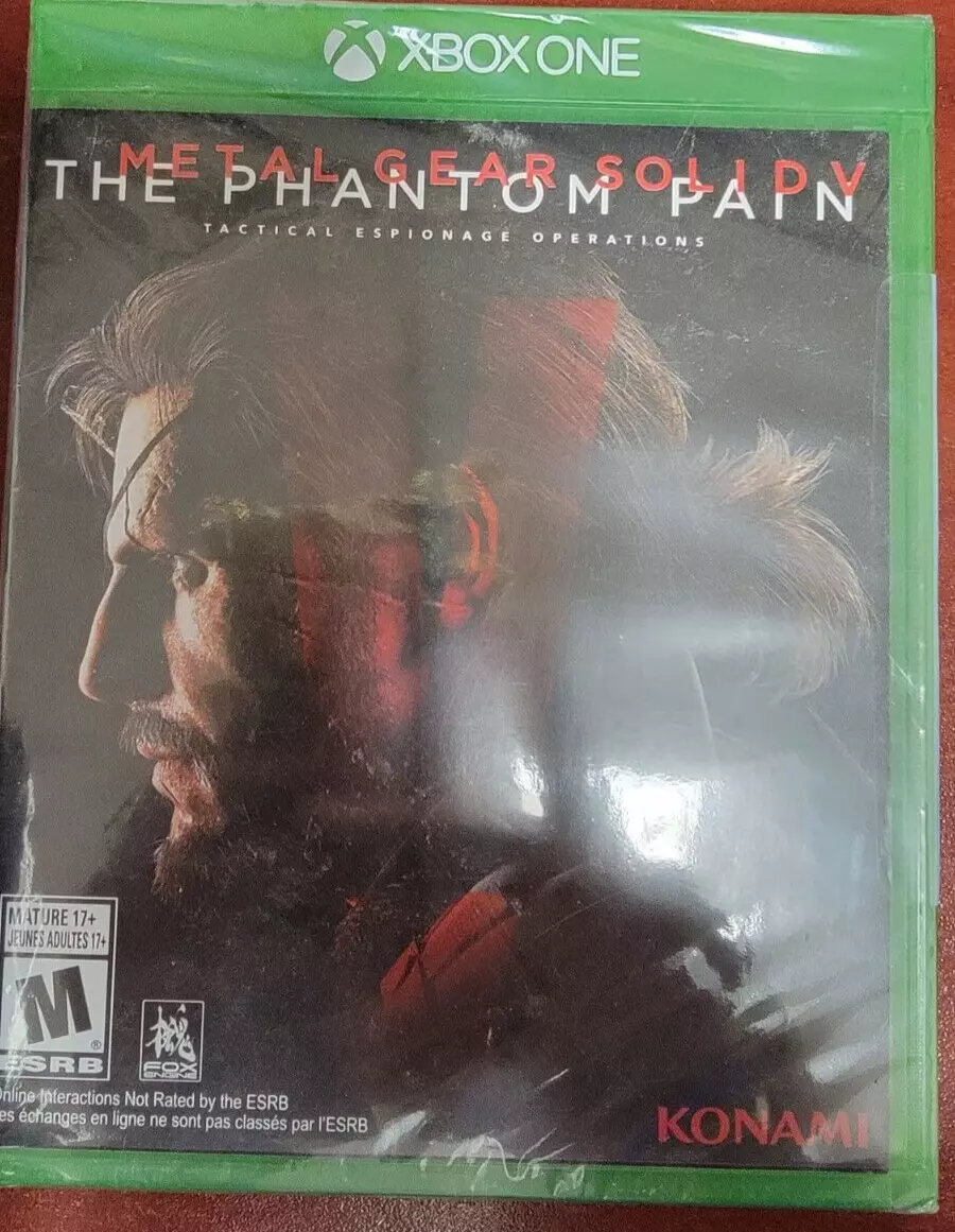 Jogo Metal Gear Solid V: The Phantom Pain - Xbox One (Usado