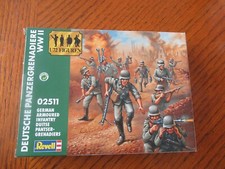 Revell 2511 German Armored Infantry World War II 1/72 Scale 57 pc MIB