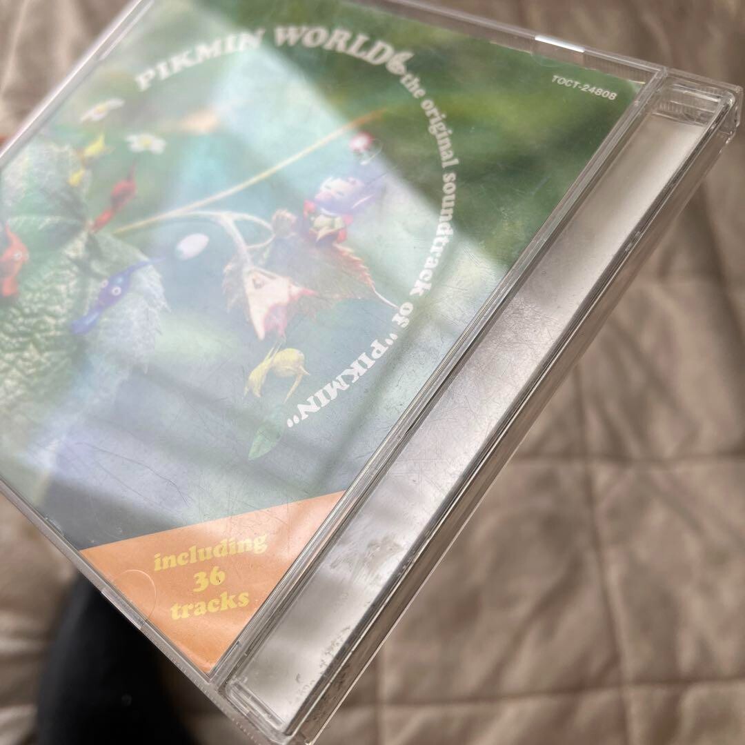 Pikmin World Game Pikmin Original CD Normal Version Pre owned ...