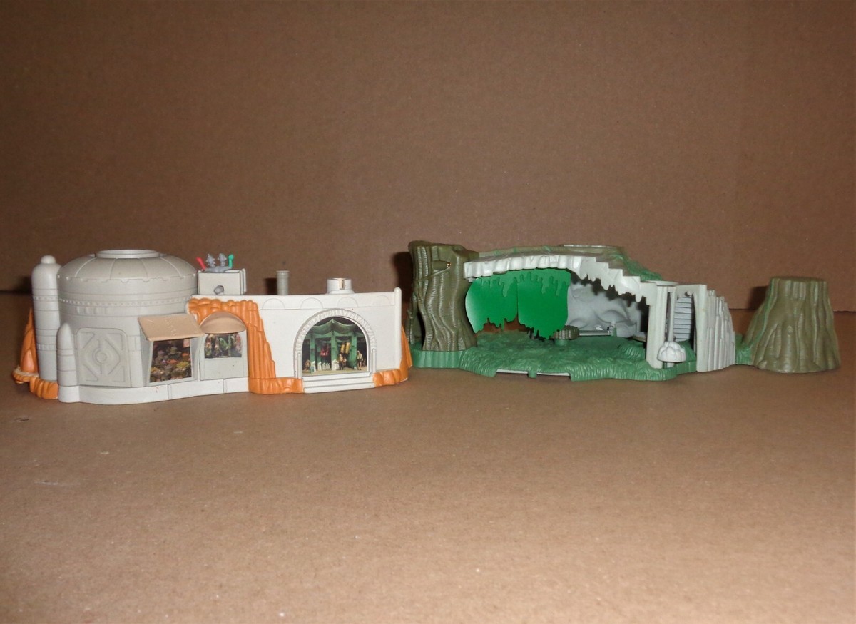 1 1990's Star Wars Micro Machines Transforming Playset Bases