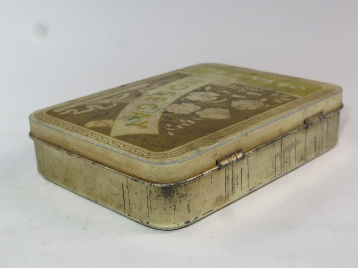tobacco bucket MINERS AND PUDDLERS TOBACCO TIN BUCKET