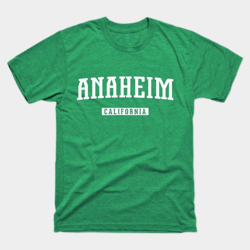 Anaheim Shirt | Anaheim California T-Shirt | Anaheim Tee - Picture 7 of 11