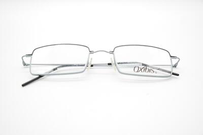 Monture De Lunettes Oxibis ZIA 01 Bleue Ovale En Métal - Neuf Sans étiquette, Unisexe, Made In Germany