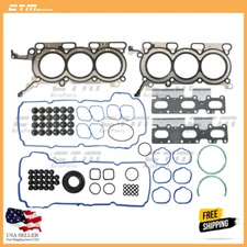 Head Gasket Set Fits 07-10 Ford Edge Lincoln MKZ Mazda CX-9 V6 DOHC 3.5L