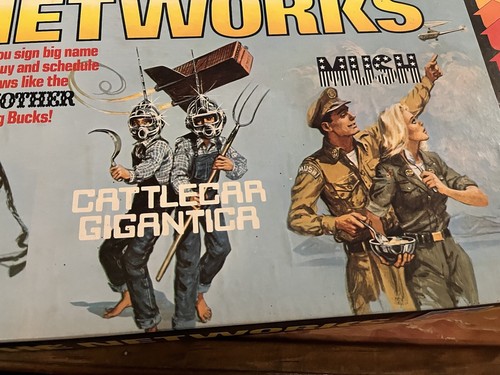 Vintage 1979 War Of The Networks Board Game TV Rating Game By Hasbro/B31 - Picture 3 of 13