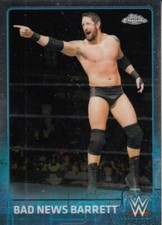 Bad News Barrett 2015 Topps Chrome WWE Card #4