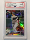 Aaron Judge PSA 10 Gem Mint 2018 Topps Chrome Refractor #1 card New York Yankees