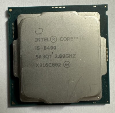 Intel Core i5-8400 CPU 6x2,8GHz Hexa-Core LGA1151v2 SR3QT  Gebraucht