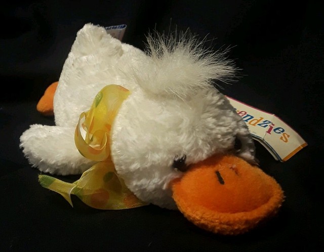 target stuffed duck