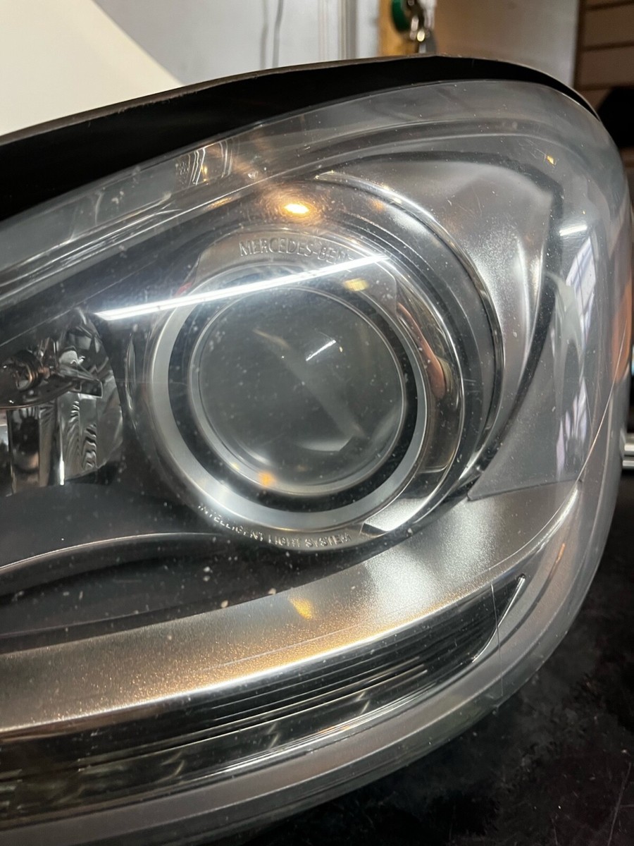 MERCEDES C220 W204 2012 FRONT LEFT XENON HEADLIGHT A2048204539 | eBay