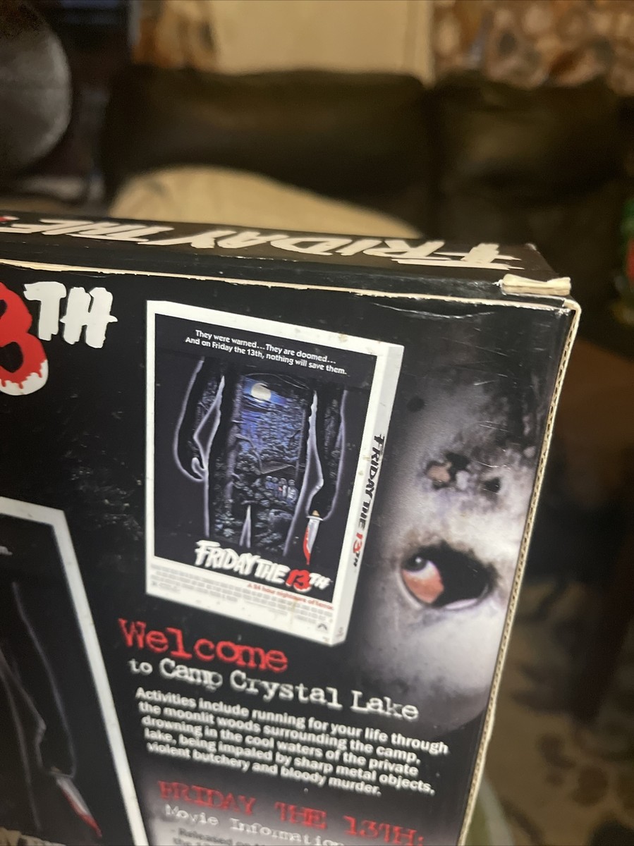 2006年McFarlane 13日の金曜日 3D Movie Poster MCFARLANE 3-D MOVIE POSTER FRIDAY THE 13TH 2006 IN BOX | eBay