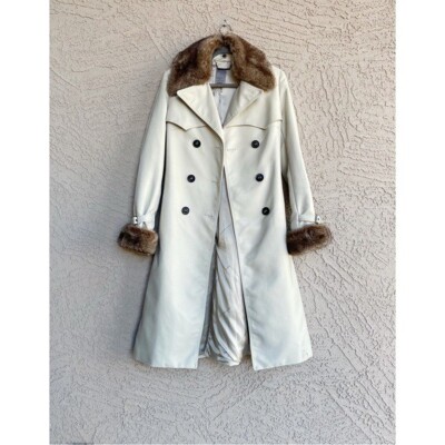 MANGO NWT Penelope Cruz Classic Belted Trench Coat w/ Detachable