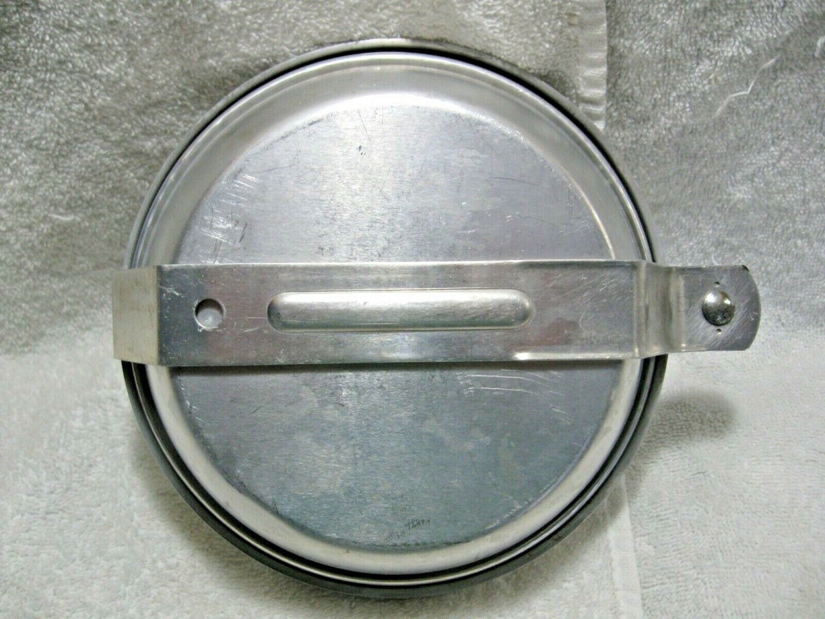 Grand miroir de sol marocain vintage