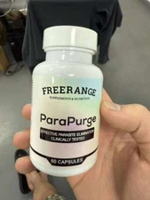 FreeRange ParaPurge Advanced Parasite Cleanser 60 Capsules Para Purge Free Range