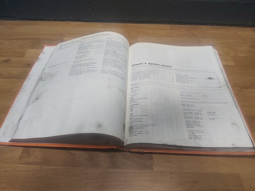 Haynes Automotive Repair Manual -Ford Cortina 1976-1993 mk 4 CG P11 Garage - Picture 2 of 4