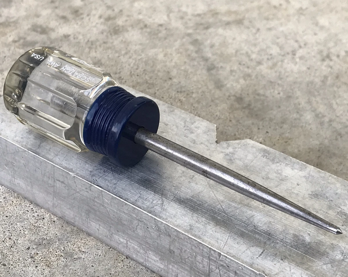 Craftsman clearance scratch awl