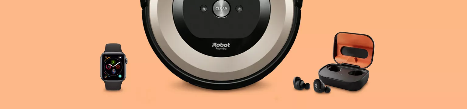 Up to 60% off like-new items