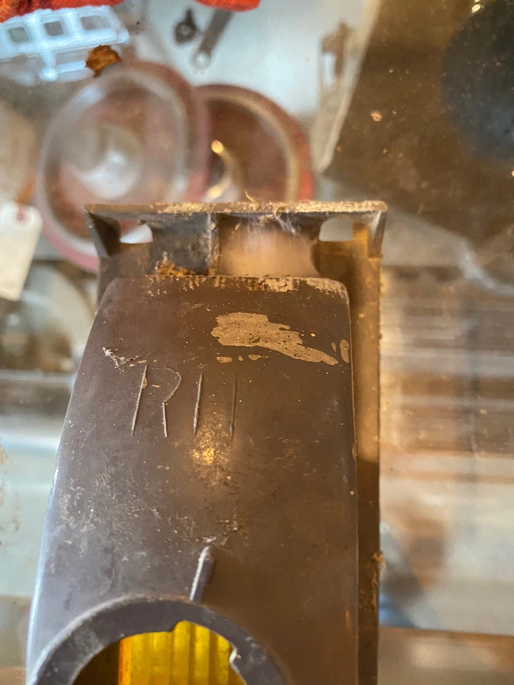 Chevrolet Nova 1976 1977 1978 diestro luz de giro delantera lente ámbar Foto 4 de 4