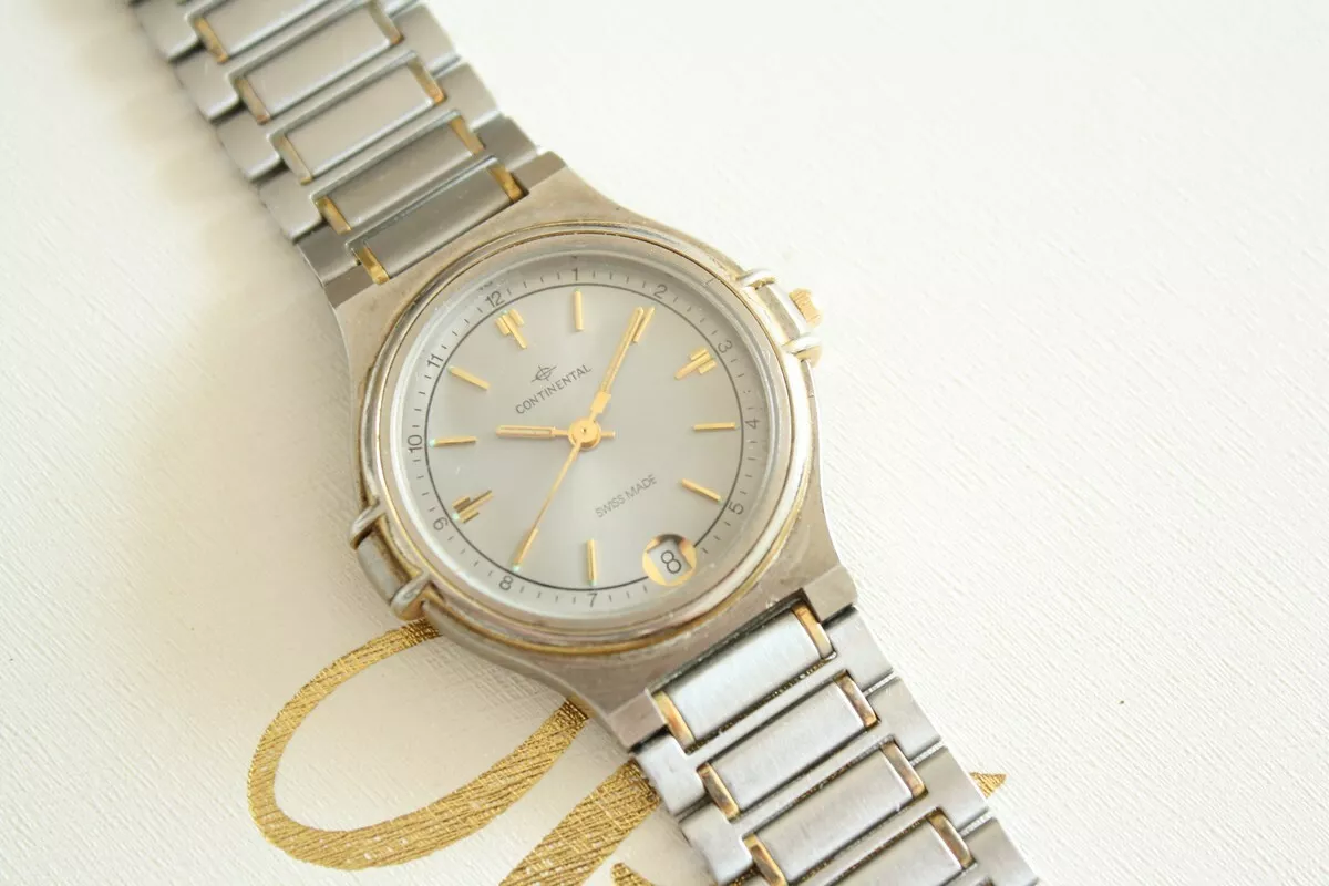 CONTINENTAL VINTAGE WATCH SWISS MADE eBay