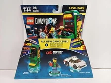 Midway Retro Gamer Level Pack - Lego Dimensions, New