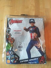 AVENGERS CHILD COSTUME COMPLETE MARVEL 