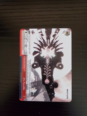 Weiss Schwarz CCG - 0% Possible - GGST/SX06-078 CR