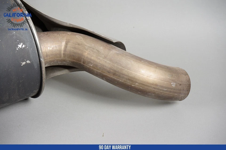01-04 Mercedes SLK230 SLK320 Silenciador Silenciador Tubo Punta 1704910100 OEM Foto 4 de 4