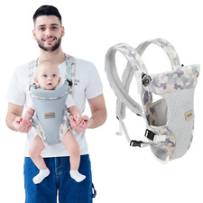 ELEGANTE Cargador Para Portador De Bebe Carga Bebes Porta Mochila Viaje Llevar