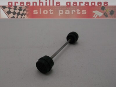 Greenhills Scalextric Lotus Renault De Longhi 98 No11 Vorderachse und Räder - USA