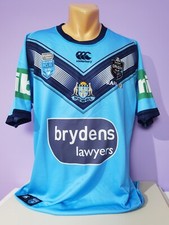 SoO New South Wales Blues 2020 Home Rugby Shirt Jersey NRL Canterbury  2XL Mint