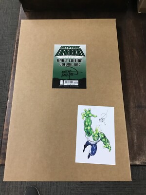 Savage Dragon Vault Edition Volume 1 Hardcover Signed Bookplate by Erik Larsen