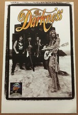 THE DARKNESS Rare 2004 PROMO POSTER of Permission CD USA 11 x 17 Never Displayed