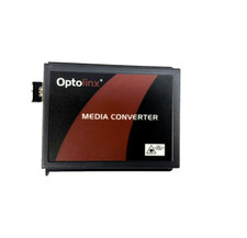 Optolinx Media Converter FCU-3002A-SFP W/SFP Slot