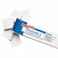 Omnisorb II Nonwoven Sponges, Non Sterile, 4 Ply, 2" x 2",  942022, Case of 5000