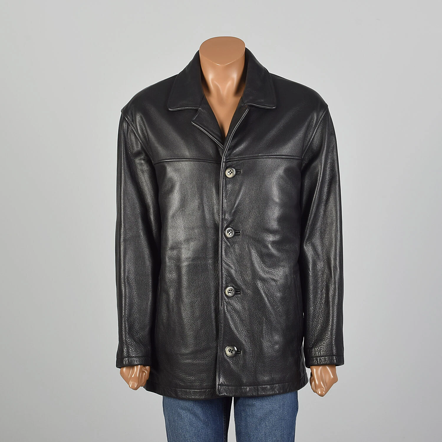 guess heavyweight winter zip fuzzy liner coat vtg jacket