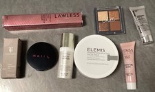 Premium Beauty and Skincare Products Lot 8 Sample Size Elemis Chella Yensa NEW