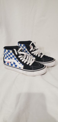 size 3.5 checkered vans