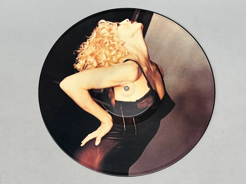 Madonna - Vogue Extended Mix - 12" Single Picture Disc - Tested Vintage Vinyl