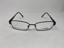 CLEARVISION COLE BROWN 56/18/145 FLEX HINGE EYEGLASSES FRAME /D27