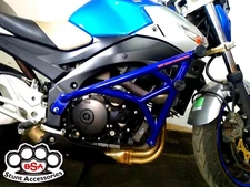 Suzuki GSR 600 2006-2010 crash cage engine guard crash bars stunt BSA